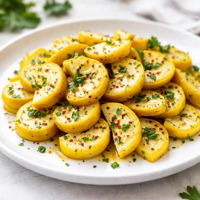 Cooked yellow squash