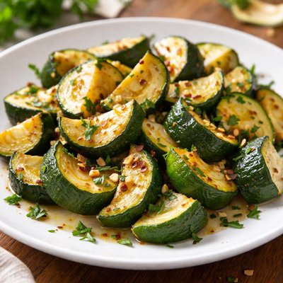 Cooked zucchini