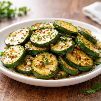 Cooked zuchinni
