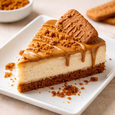 Cookie butter cheesecake