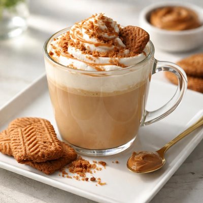 Cookie butter latte