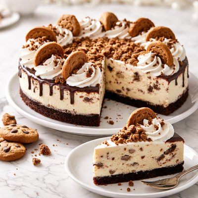 Cookie cheesecake