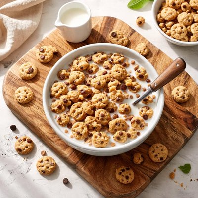 Cookie crunch cereal