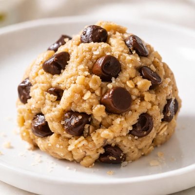 Cookie dough ball