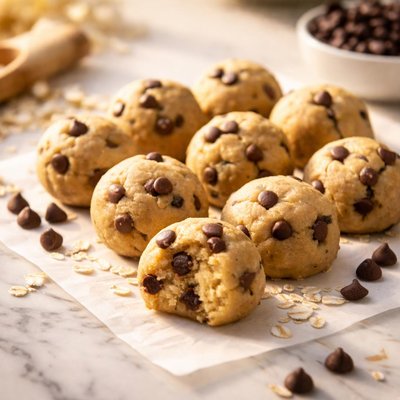 Cookie dough balls