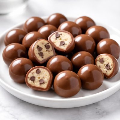 Cookie dough bites candy
