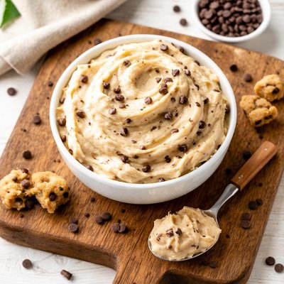 Cookie dough buttercream