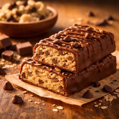 Cookie dough grenade protein bar