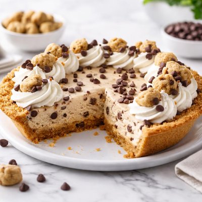 Cookie dough pie