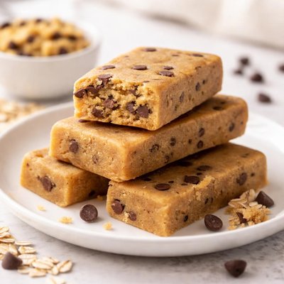 Cookie dough protein bar