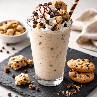 Cookie dough shake
