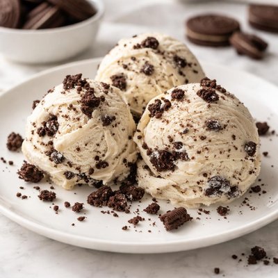 Cookie ice cream