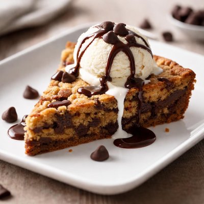 Cookie pie
