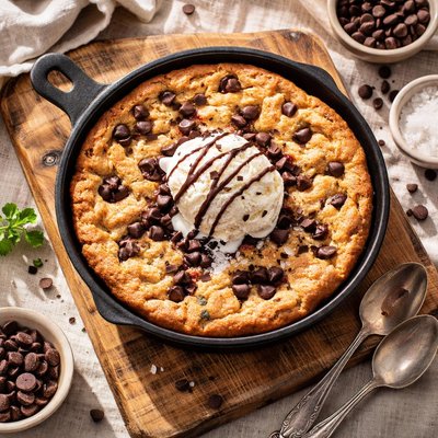 Cookie skillet