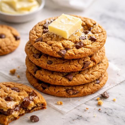 Cookie with butter