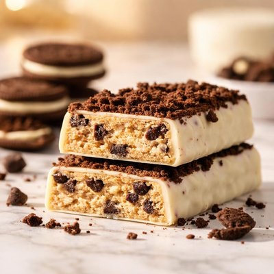 Cookies and cream barbell