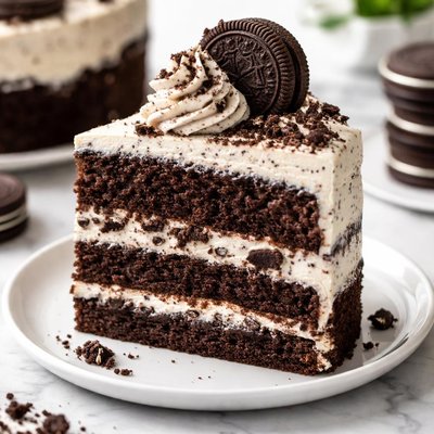 Cookies and cream cake