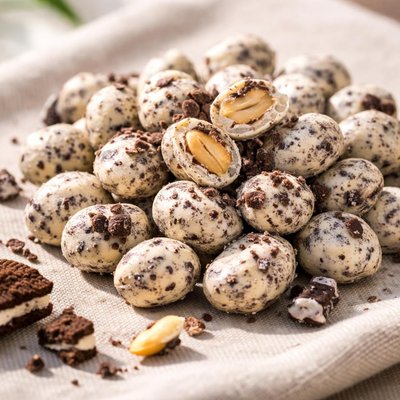 Cookies and cream peanuts