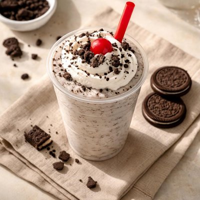 Cookies and cream shake chick fil a