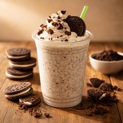 Cookies and cream shake shack