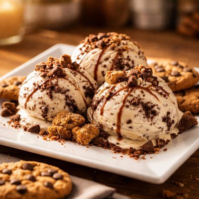 Cookies gelato