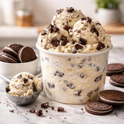 Cookies ice cream