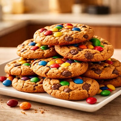 Cookies mnm