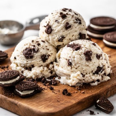 Cookies n cream ice cream