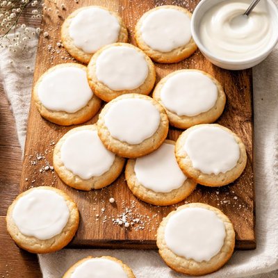 Cookies with icing