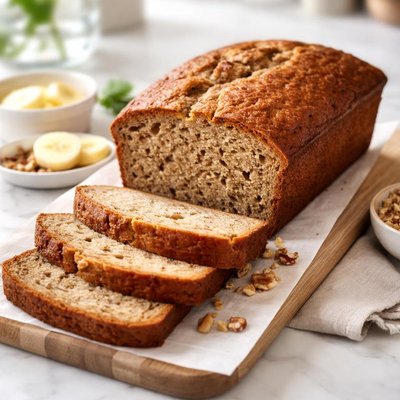 Cooking light banana bread