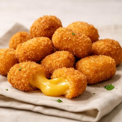Cookout cheddar bites