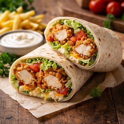 Cookout ranch wrap