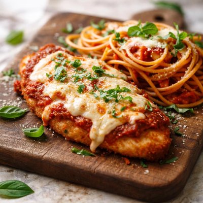 Cookunity chicken parmesan
