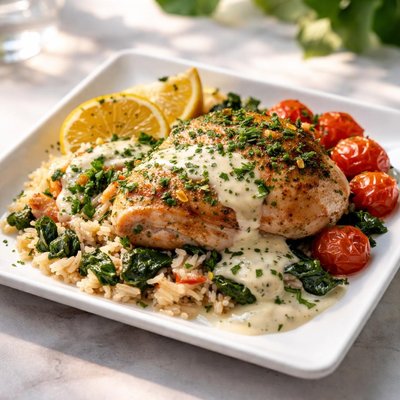 Cookunity coastal slow baked chicken