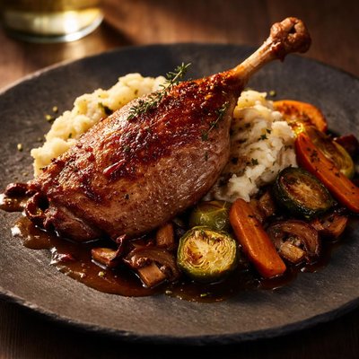 Cookunity duck confir