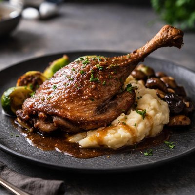 Cookunity duck confit