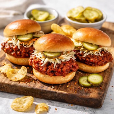 Cookunity nashville hot chicken sliders