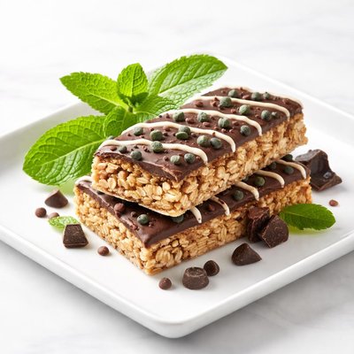 Cool mint crisp cliff bar