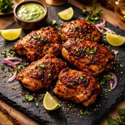 Coolunity peruvian chicken thighs