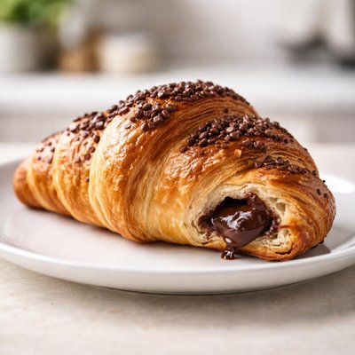 Coop chocolate croissant