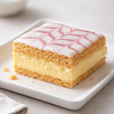 Cooplands vanilla slice