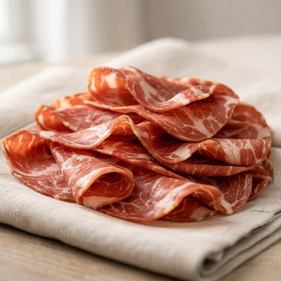 Coppa slice
