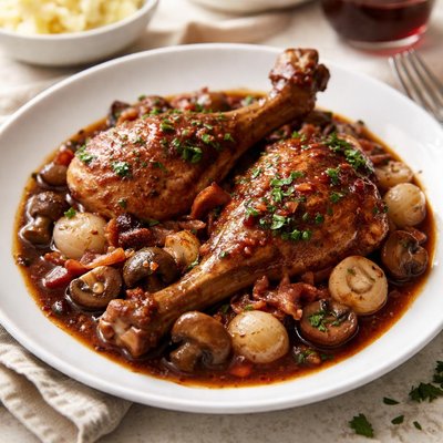 Coq au vin