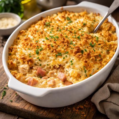 Cordon bleu casserole