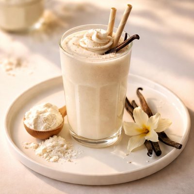 Core powder vanilla drink