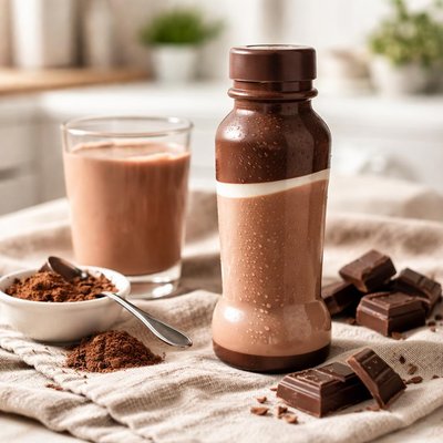 Core power fairlife elite chocolate protein shake