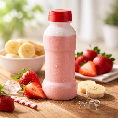 Core power protein milk shake strawberry banana