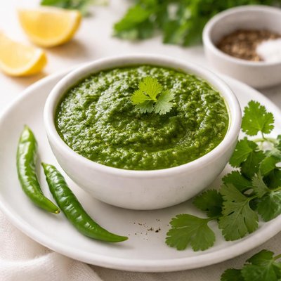 Coriander chutney