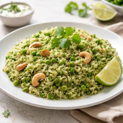 Coriander rice