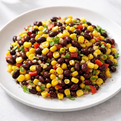 Corn and beans